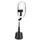 thumbnail image 2 of Solución portátil de transmisión en vivo Luz LED telescópica giratoria de 360° con soporte para teléfono, 2 of 8