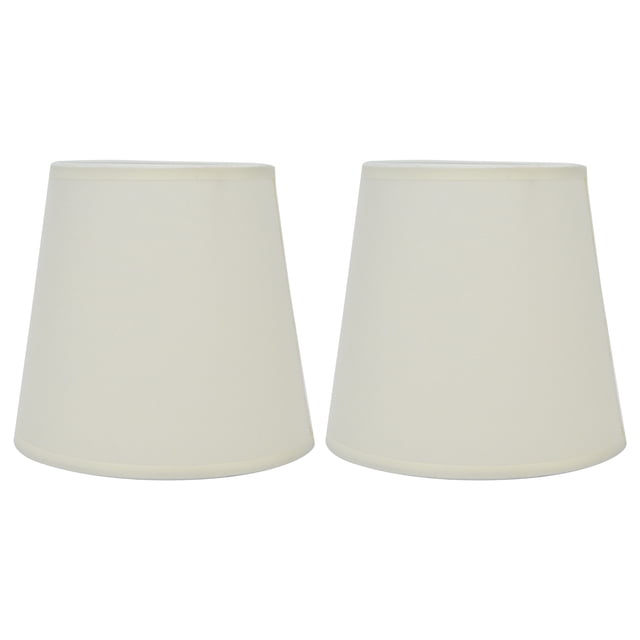 Abat-jour,2 Pcs Abat-Jour d'Intérieur Accessoire de Lampe Abat-Jour en Tissu Testé Professionnellement