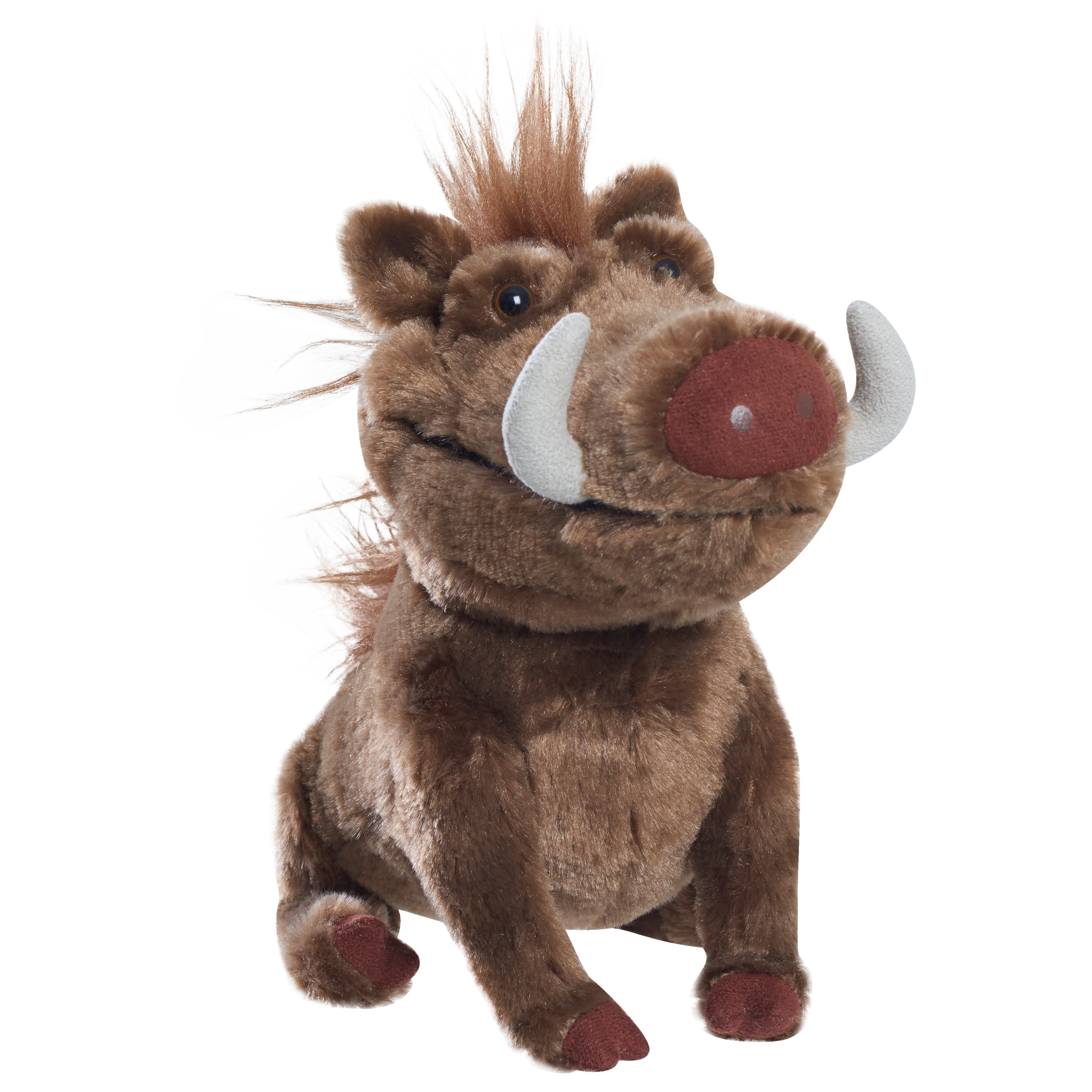 Disney's The Lion King Talking Small Plush, Pumbaa, Officially Licensed  Kids Toys for Ages 3 Up, Gifts and Presents 