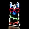 thumbnail image 7 of Northlight LED Alpaca Neon Lighted Wall Art - 15.5" - Multicolor, 7 of 7