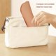 thumbnail image 4 of Bolsa Vertical Para Brochas De Maquillaje, Bolsa Organizadora De Brochas De Maquillaje Compacta, Elegante Y Transpirable, Ligera De Silicona Para Viajes, 4 of 8