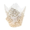 Xubond Kitchen Essentials, Cupcake Liners Cup Paper Tuli Baking Wrappe