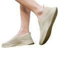 thumbnail image 3 of NOKIO Walking Shoes for Men Breathable Elastic Knit Sneakers Comfortable S𝗅ip On L𝗈afers Lightweight Soft Sole Walking Shoes Wide Width Non-S𝗅ip Athlet𝗂c Shoes, 3 of 5