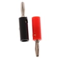 thumbnail image 3 of Miulika 20 Pieces Audio Speaker Adapter 4MM Jack Banana Plug Connector Cable, 3 of 7