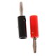 thumbnail image 3 of Conector De de sonido Pares Conectores Banana De 4 Mm color rojo negro kusrkot Enchufe banana de altavoz de audio, 3 of 7