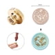 thumbnail image 5 of Estampilla Cabeza de sello de 25 mm Cabeza de cobre de esmalte de forma redonda clásica para tarjeta de boda (SG49) Wdftyju Libre de BPA, 5 of 5