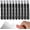 10PCS_Black, variant on Afilador de Cuchillos de Carburo, Garden Tool Sharpener Scissor Sharpener Tool, Multipurpose Garden Tool Blade Sharpener Lawn Mower Blade Sharpener Sharpening Stones for Pruners, Loppers, Axe