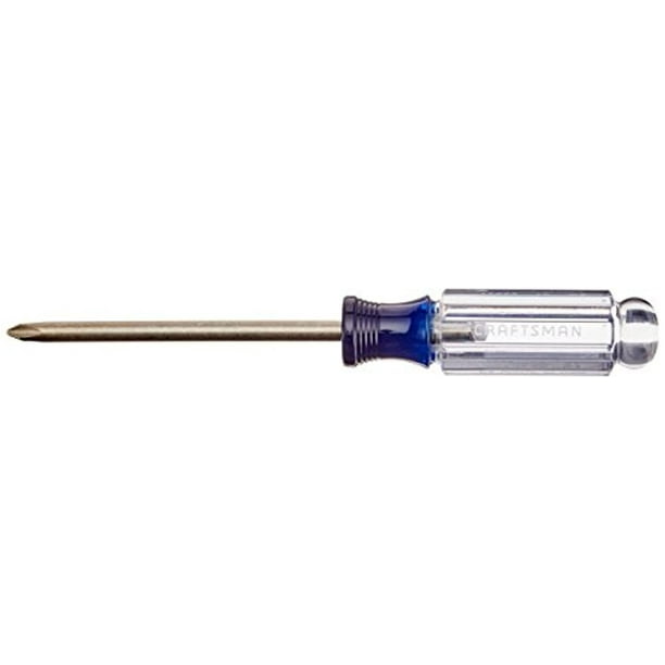 craftsman no. 2 x 4 in. screwdriver phillips 41295 Walmart