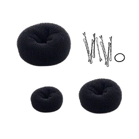 5 In 1 Hot Hair Donut Bun Ring Styler Maker With Hairpin Clip And