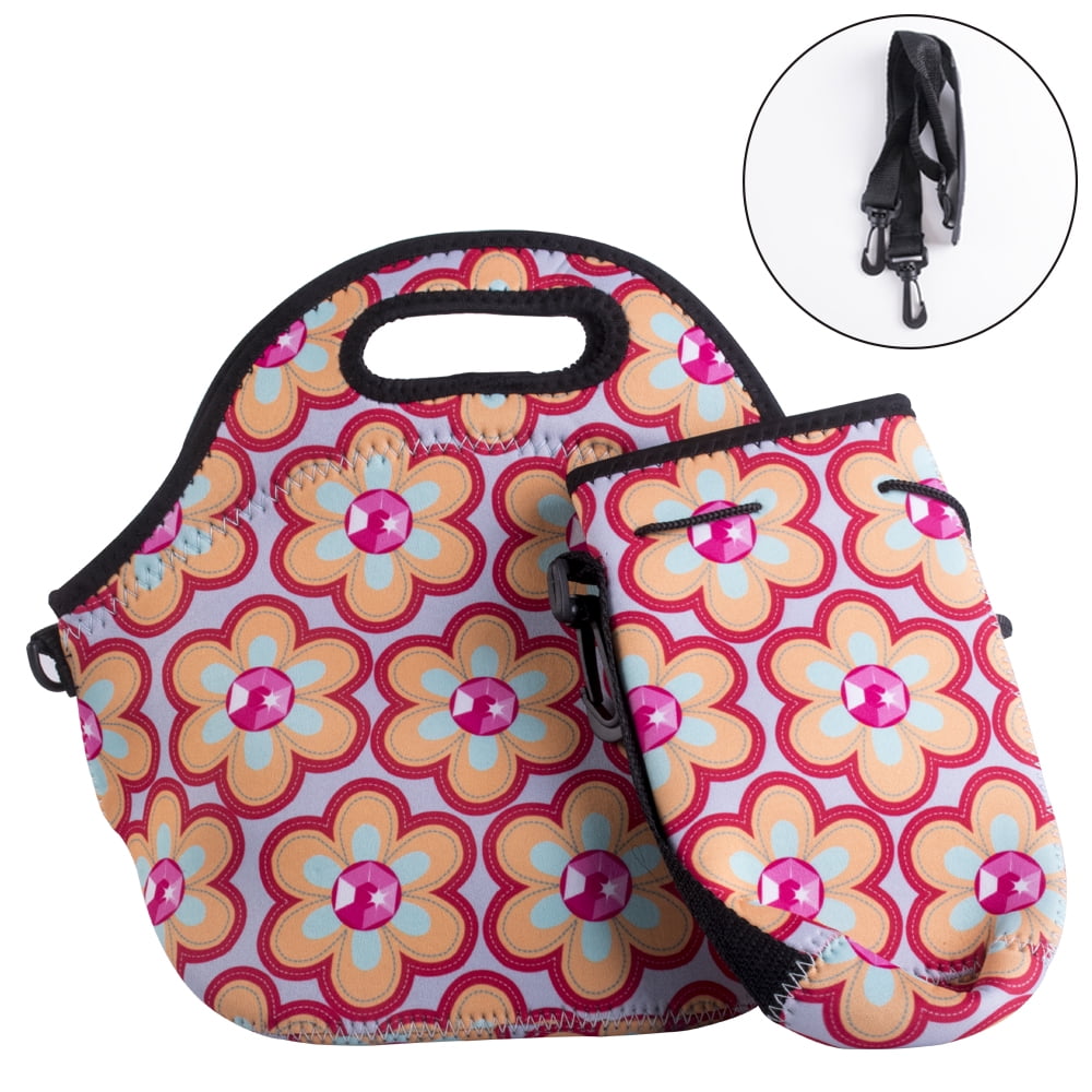 small neoprene lunch bag