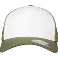 thumbnail image 2 of Flexfit by Yupoong - Gorra Truck con Malla Delantera Unisex (Buck/Blanco), 2 of 3