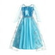 thumbnail image 3 of Disfraz de la reina de las nieves para niña, vestido de princesa de Frozen para fiesta de Carnaval y graduación, 2023, 3 of 4