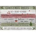 thumbnail image 3 of Carpentieri, Natalie 14x11 Black Modern Framed Museum Art Print Titled - Christmas Rules, 3 of 5