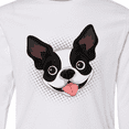 thumbnail image 4 of Inktastic Boston Terrier Dog Gift Long Sleeve Youth T-Shirt, 4 of 5