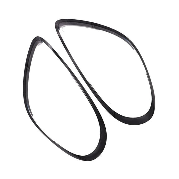 Left Right Car Headlight Lens Cover Cap Fit for Porsche Boxster Cayman 981 2014-2016