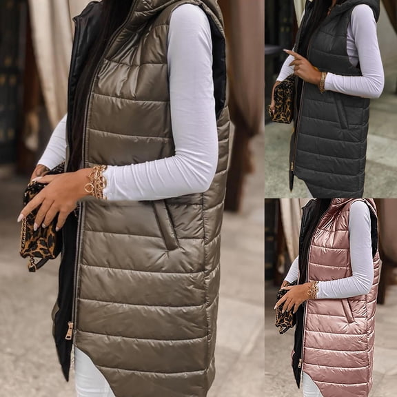 Olyvenn Summer Trendy Slim Camis Casual Womens Sleeveless Tees Tank Tops for Women Solid Fleece Tee Zipper Tee Tops Cozy Clothing Hooded Shirts Workout Racerback Pink 8