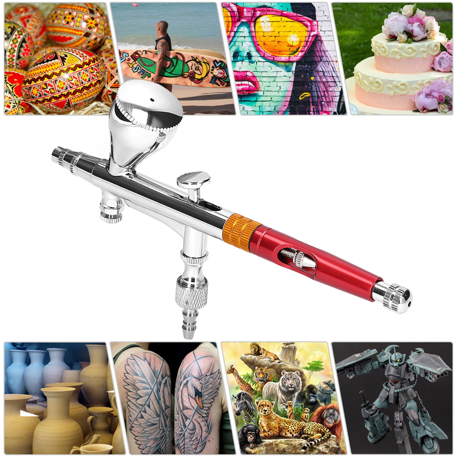 Paint sprayer,Model Diy Art Dsfen Airbrush Model Diy Paint Sprayer Siuke Sprayer Siuke Professional Iuppa Multicolor T218
