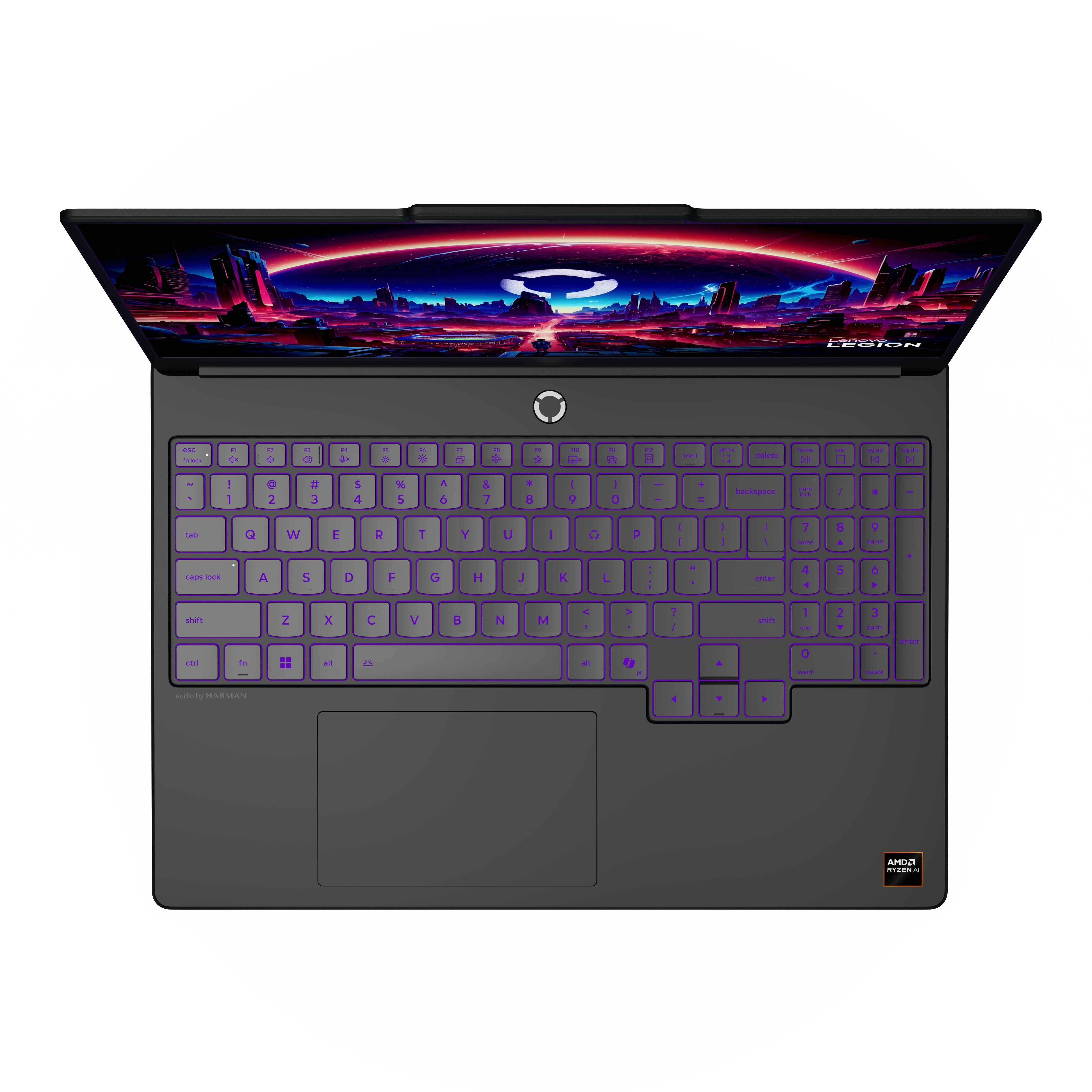 Lenovo Legion 5a 15.3" WQXGA Laptop, Ryzen 7 250, 1 6GB, 1TB, NVIDIA GeForce RTX 5060, 83Q70003US