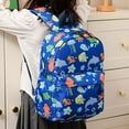 thumbnail image 5 of Gyexs Cute School Backpack, Lightweight School Bag College Laptop Bookbag, Blue, One Size, 5 of 9