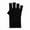 A, variant on 1PCS Fingerless Gel Nail Lamp Gloves - Stretchy Protection Gloves for Manicures/Nail Art -8.7*3.9IN