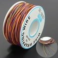 LXW 8 Colors Circuit Board Flying Wire Tin Plated Copper PCB Wrapping