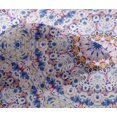 thumbnail image 5 of oneOone Viscose Chiffon Medium Blue Fabric Mandala Quilting Supplies Print Sewing Fabric By The Yard 42 Inch Wide, 5 of 6