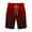 Red2, variant on Zkozptok Men's Casual Shorts Summer Beach Outdoor Outfits Shorts Elastic Waist Drawstring Baggy Shorts with Pockets