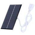 thumbnail image 3 of Tablero 1W 6V Panel Solar Polisilicio DIY Tablero De Carga Solar Para Juguetes Lámparas Bombas De Agua, 3 of 7