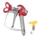 thumbnail image 1 of Kit de pistola pulverizadora sin aire de alta presión con protector de boquilla de punta para máquina pulverizadora VoborMX herramienta, 1 of 8