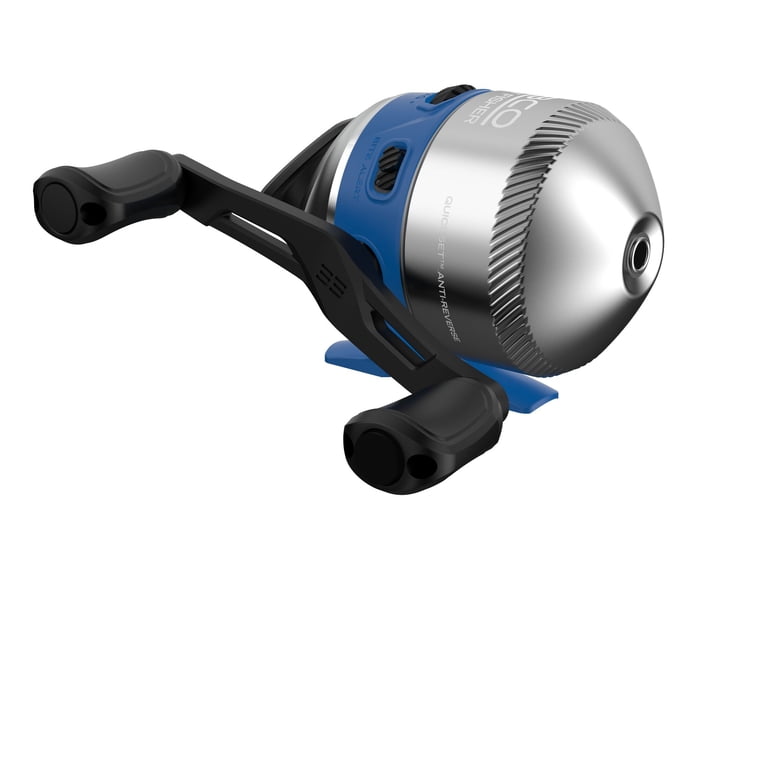 Zebco, Salt Fisher Spincast Reel and Fishing Rod Combo, Size 30