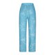 thumbnail image 2 of TaTaai Women Cotton Linen Casual Straight Leg Capri Pants Printed Design Elastic Waist Side Pockets Lightweight Breathable Machine Washable No Fading Daily Outdoor Street Wear Gift, 2 of 8