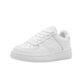 thumbnail image 4 of Tenis Escolar Dogi Para Niño Piel Plantilla Con Arco Color Blanco blanco 24, 4 of 6