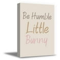 thumbnail image 1 of Awkward Styles Bunny Canvas Poster Inspirational Wall Art Be Humble Little Bunny Animals Lovers Decor Gifts Ready to Hang Canvas Room Decor Canvas Artwork Girls Room Wall Art Boys Room Poster, 1 of 7