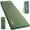 Army Green, variant on Elegear Self Inflating Sleeping Pad, Built-in Electric Pump Camping Mattress, 3.1" Ultra-Thick Memory Foam Camping Pad with Pillow R-value 9.5 4-Season Camp Sleeping Mat for Camping/Travel/Car