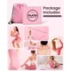 thumbnail image 2 of Set de anillos de pilates Fuelion para mujer con bandas de resistencia y accesorios, 2 of 7