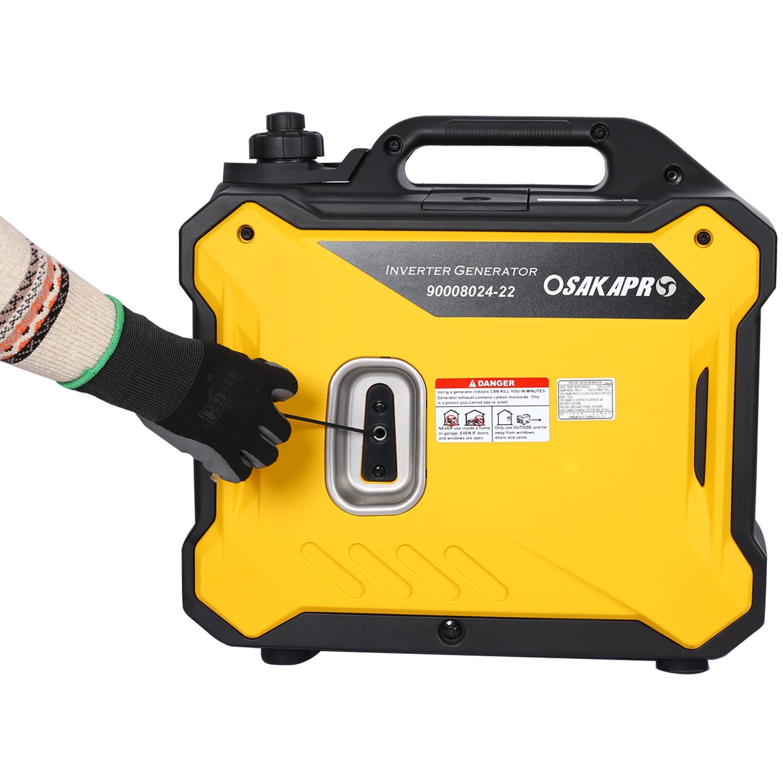 Portable Power Station Super quiet Inverter Generator 2000w portable generator, 79.7cc ultra light EPA compliant,Power Station