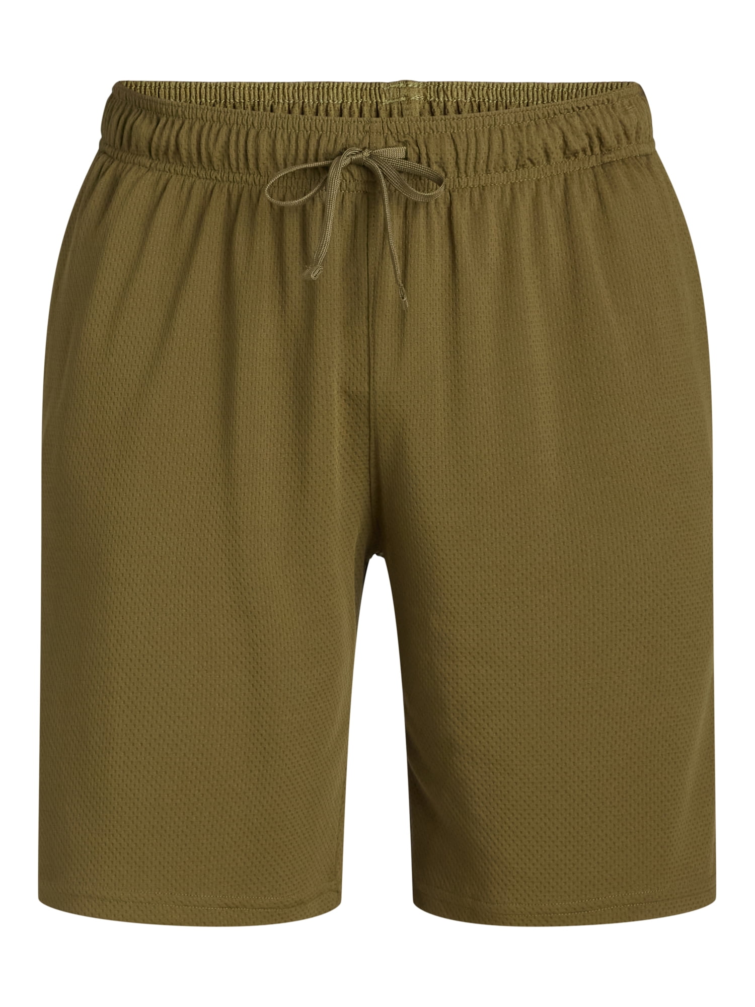 Athletic Works Men's and Big Men's Active Mesh Shorts, 9" Inseam, Sizes XS-5XL