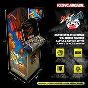 Iconic Arcade Street Fighter Alpha 2 XT Arcade Machine