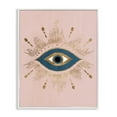 thumbnail image 4 of Stupell Industries Evil Eye Glam Boho Pattern Bold Blue Pink, 24 x 30, Design by Grace Popp, 4 of 5
