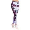 thumbnail image 4 of Leggins deportivos Mujer 49759 Asana ® Rosas multicolor CH ASANA SPORT 49759, 4 of 4