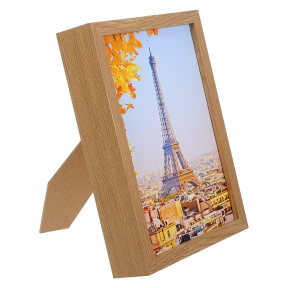 Minkissy Cash Safe Box Wooden Hidden Storage Box for Home Decor Adults 1Pcs