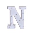 thumbnail image 3 of Daisyyozoid Alphabet LED Letter Lights Light Up Standing Hanging N, 3 of 3
