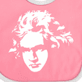 thumbnail image 4 of Inktastic Beethoven Classical Music Composer Boys or Girls Baby Bib, 4 of 4