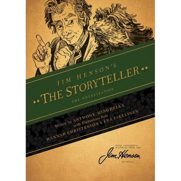 Storyteller: Jim Henson's The Storyteller: The Novelization (Paperback)