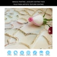 thumbnail image 3 of Vintage Pattern Tin Ceiling Tiles Emboss interior wall panel for HOTEL PL09 Distress crack multicolor white 10Pcs/pack, 3 of 8