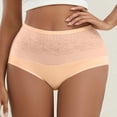 thumbnail image 2 of Xucatan Women's High Waist Seamless Briefs, Tummy Control Breathable Ladies Underwear, Butt Lifting Stretchy Feminine Panties, Mid Rise Comfortable Underwear for Women Gift, 2 of 6