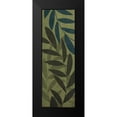 thumbnail image 2 of Emery, Kristin 7x14 Black Modern Framed Museum Art Print Titled - Light Green Leaves, 2 of 5