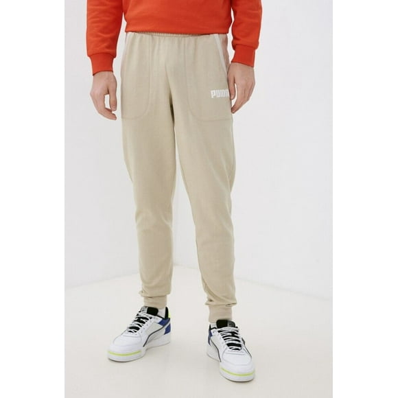 Puma 847598 Modern Basics Sweatpants Beige Putty ( S )