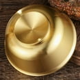 thumbnail image 2 of Multi-use Buddhist Water Cup Copper Cup Metal Worship Cup for Buddhist Hall, 2 of 8