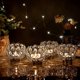 thumbnail image 4 of Hollow Design Metal Crystal Candle Bowls 4PCS Tone Tealight Stands Suitable For Wedding Party Decorations Tble Ornaments Silver, 4 of 5